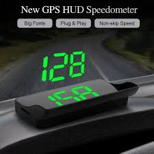 LED car speedometer